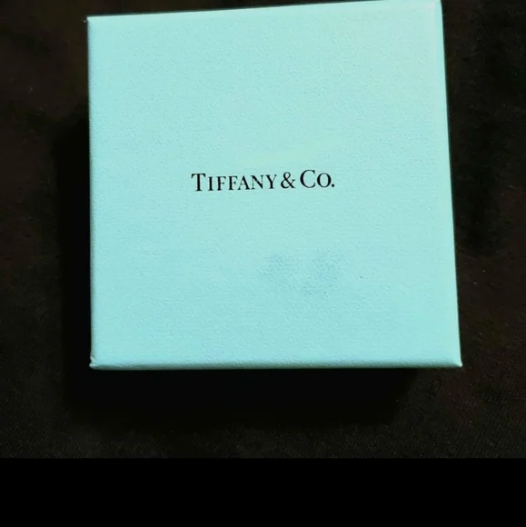 Tiffany Open Heart Pendant and Necklace - Picture 6 of 6